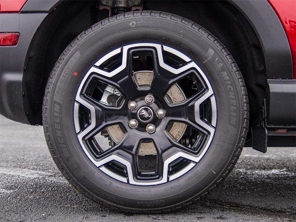 new 2025 Ford Bronco Sport car, priced at $39,240