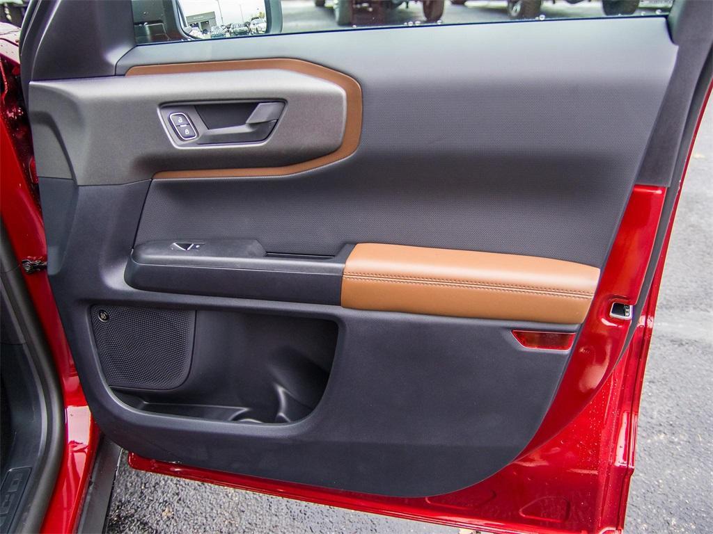 new 2025 Ford Bronco Sport car, priced at $39,240