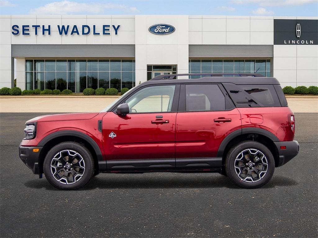 new 2025 Ford Bronco Sport car, priced at $39,240