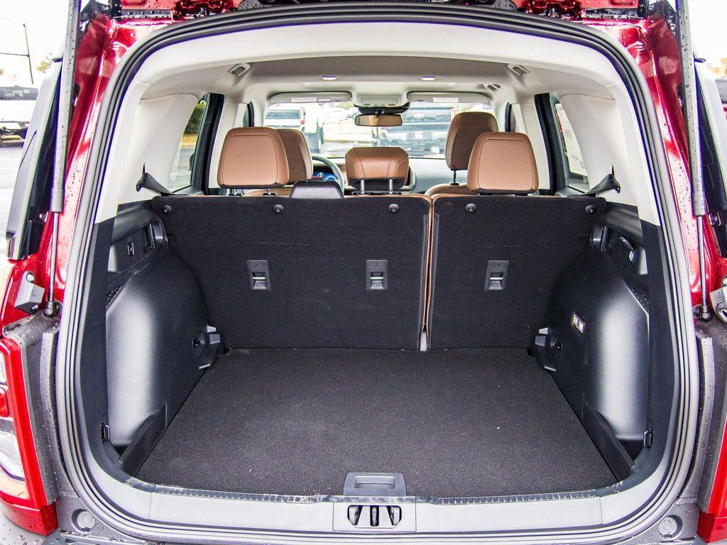 new 2025 Ford Bronco Sport car, priced at $35,660