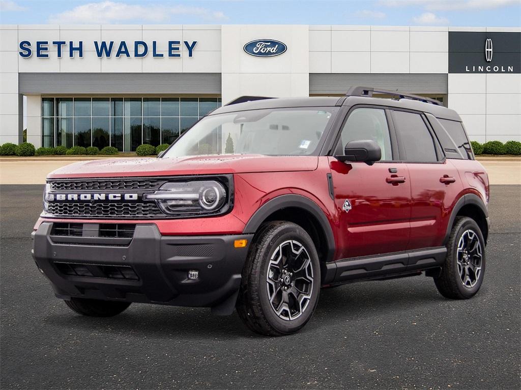 new 2025 Ford Bronco Sport car, priced at $39,240