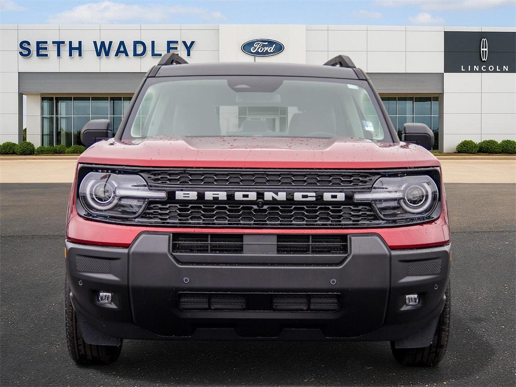 new 2025 Ford Bronco Sport car, priced at $39,240