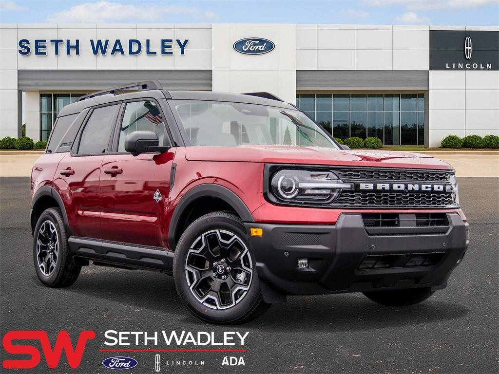 new 2025 Ford Bronco Sport car, priced at $39,240