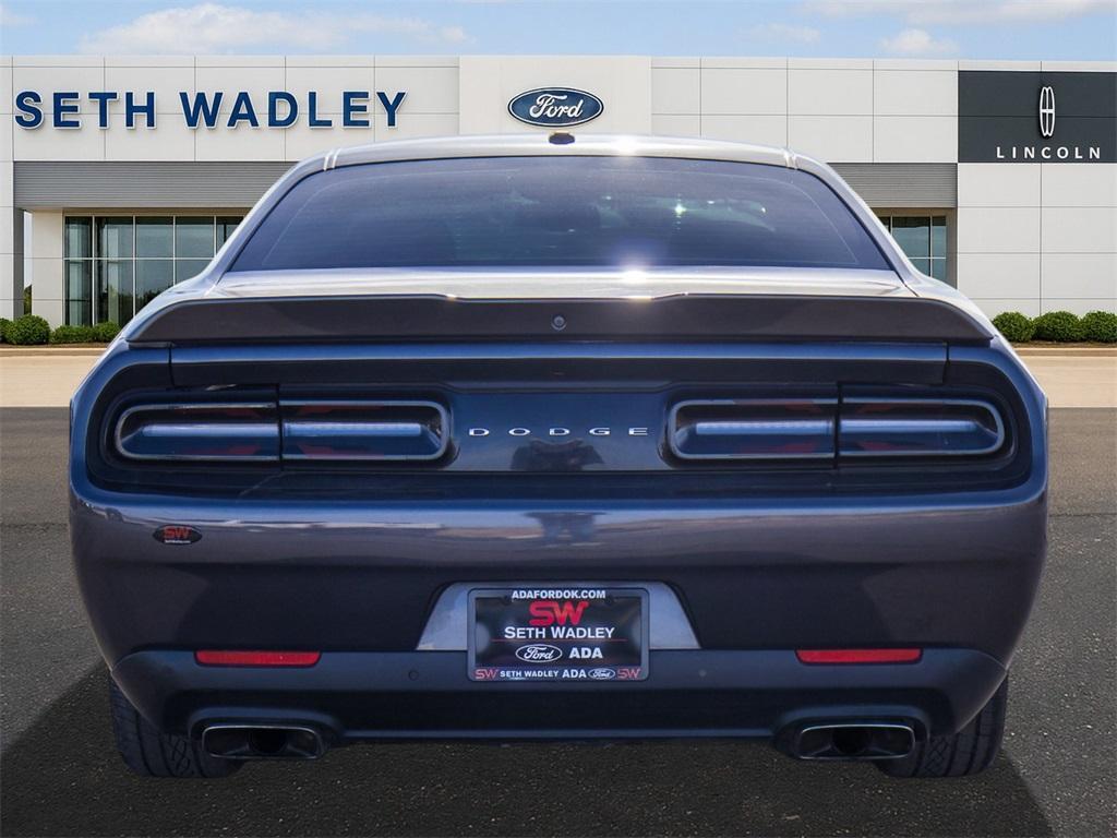 used 2022 Dodge Challenger car, priced at $26,511