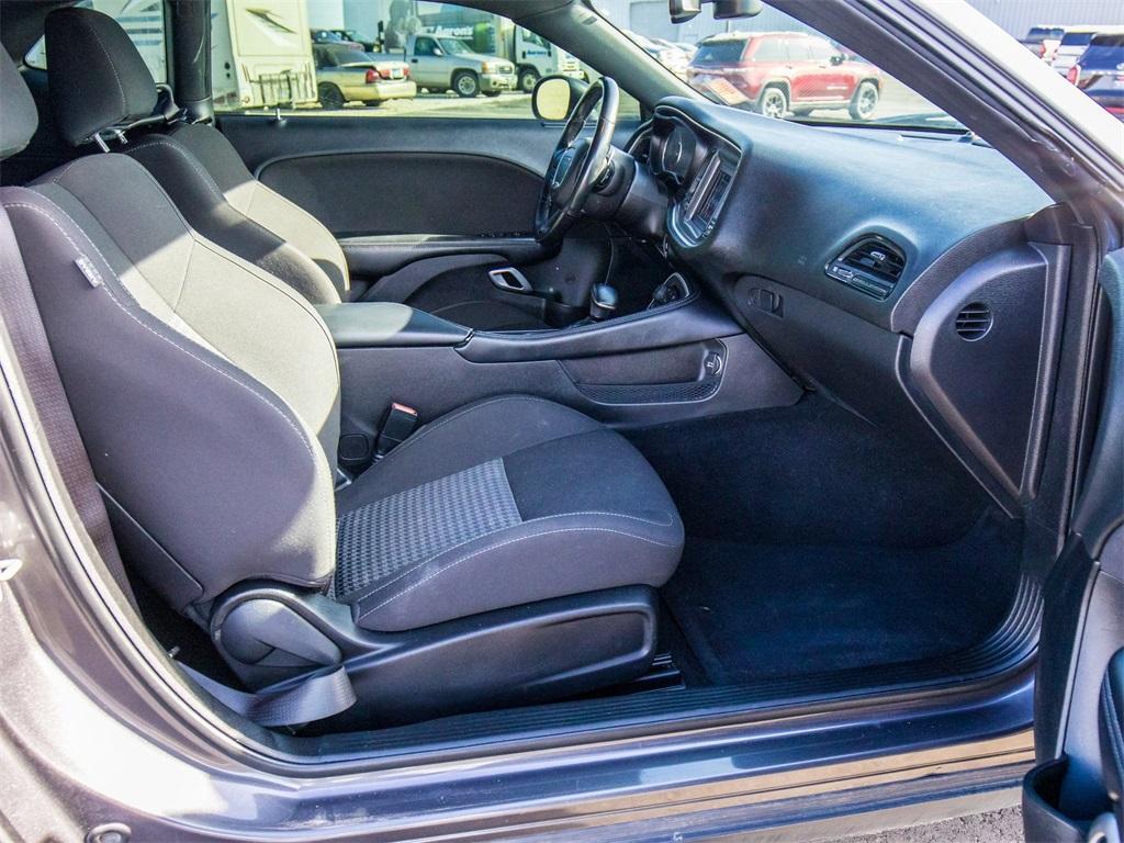 used 2022 Dodge Challenger car, priced at $26,511