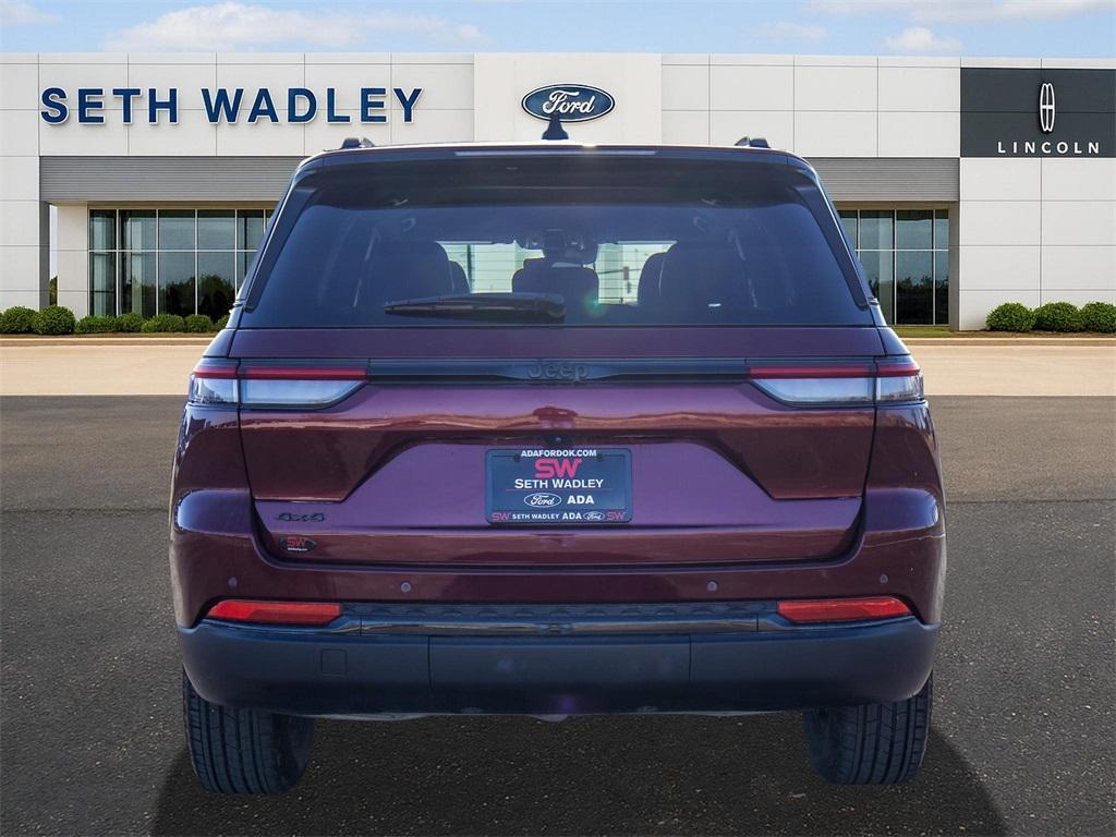 used 2024 Jeep Grand Cherokee car, priced at $32,800