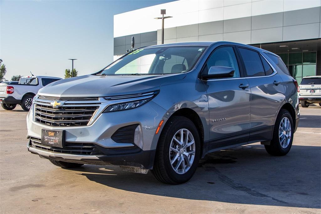 used 2023 Chevrolet Equinox car, priced at $16,790