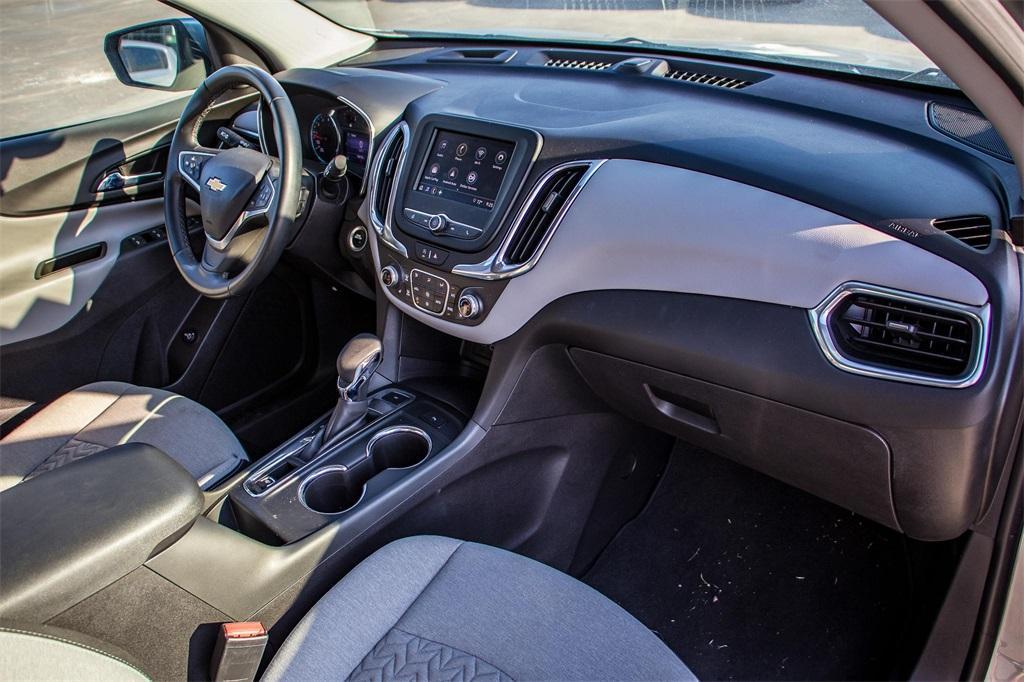 used 2023 Chevrolet Equinox car, priced at $16,790