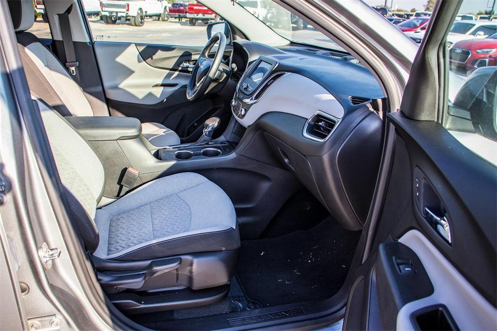 used 2023 Chevrolet Equinox car, priced at $16,790