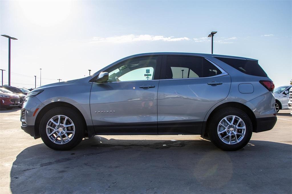 used 2023 Chevrolet Equinox car, priced at $16,790