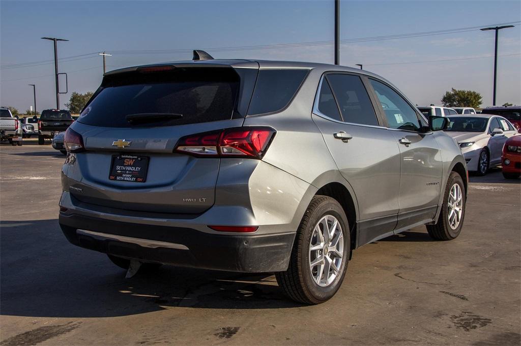 used 2023 Chevrolet Equinox car, priced at $16,790