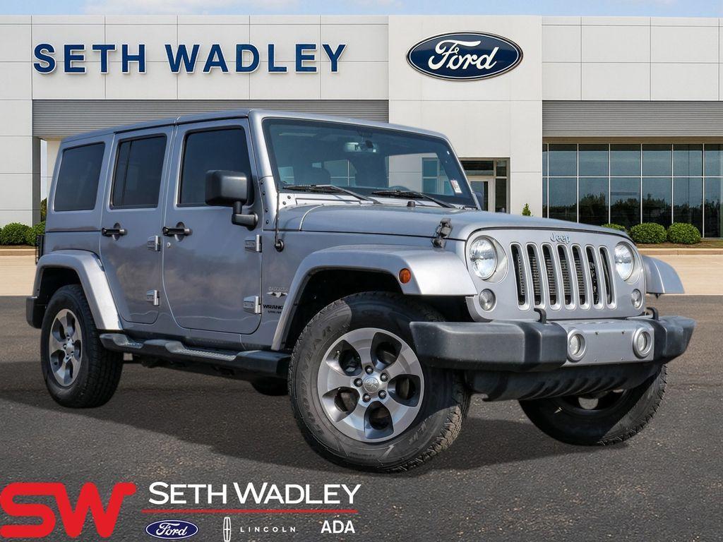 used 2016 Jeep Wrangler Unlimited car, priced at $16,760