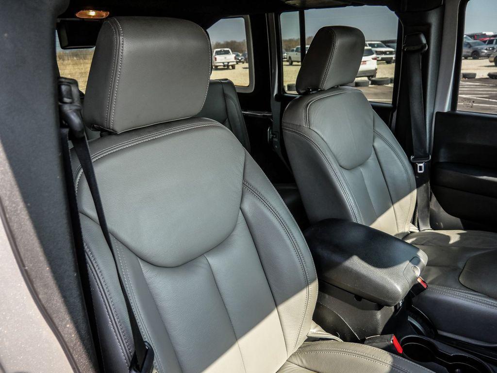 used 2016 Jeep Wrangler Unlimited car, priced at $16,760