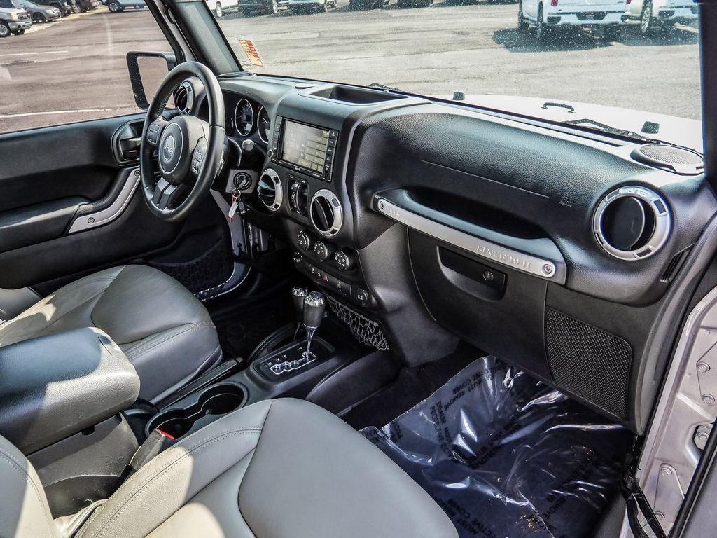 used 2016 Jeep Wrangler Unlimited car, priced at $16,760