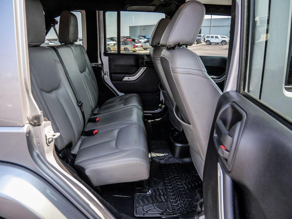 used 2016 Jeep Wrangler Unlimited car, priced at $16,760