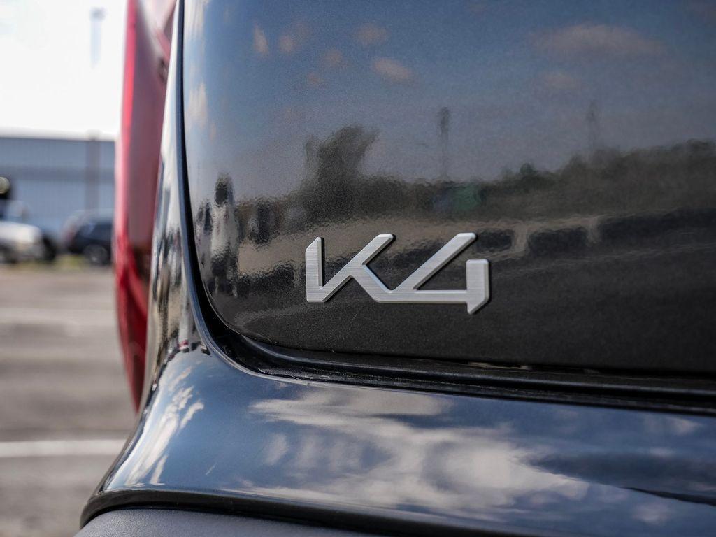 used 2025 Kia K4 car, priced at $23,150