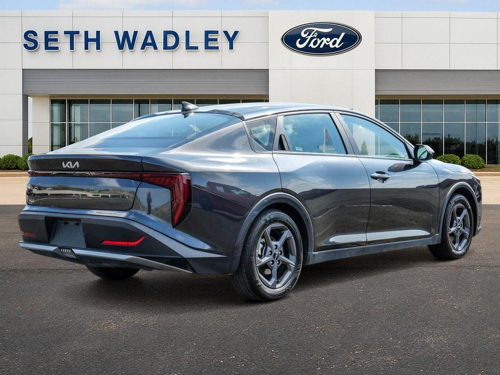 used 2025 Kia K4 car, priced at $23,150