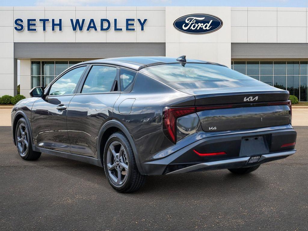 used 2025 Kia K4 car, priced at $23,150