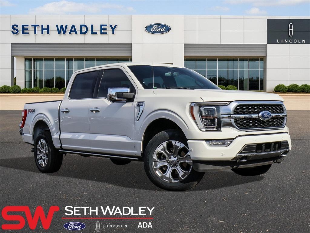 used 2022 Ford F-150 car, priced at $46,899