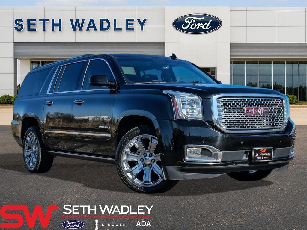 used 2017 GMC Yukon XL car, priced at $20,422