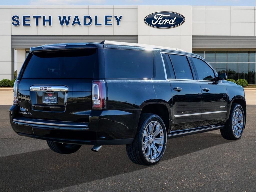 used 2017 GMC Yukon XL car, priced at $20,422