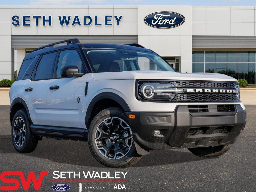 new 2026 Ford Bronco Sport car, priced at $38,940
