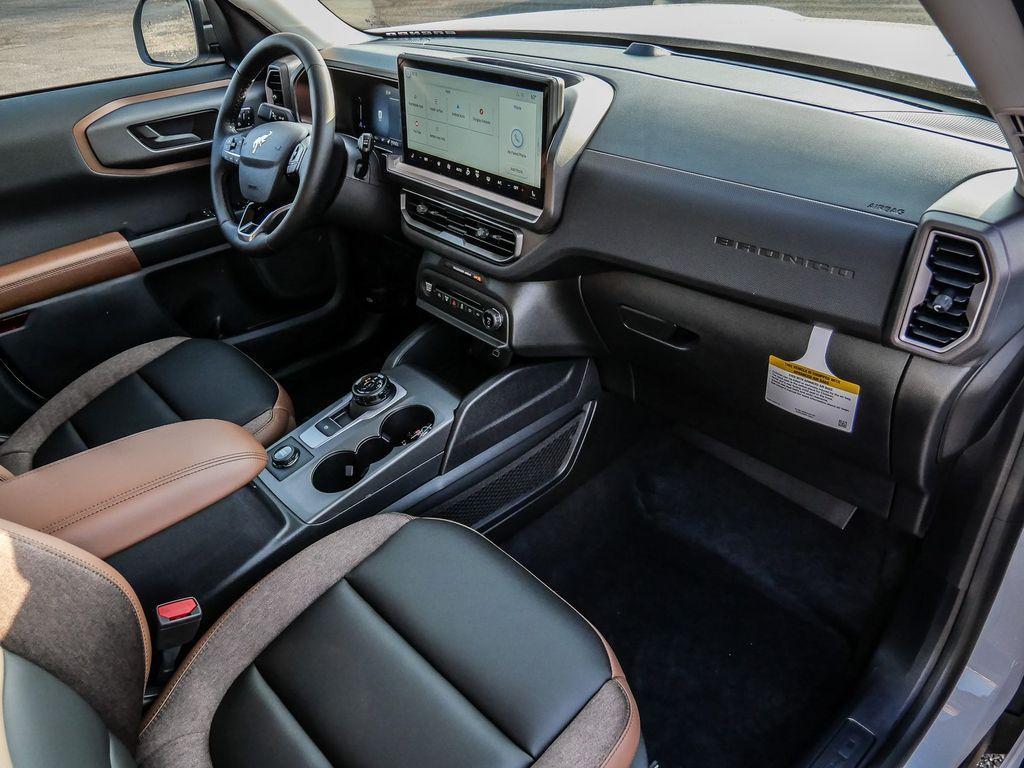 new 2026 Ford Bronco Sport car, priced at $34,225