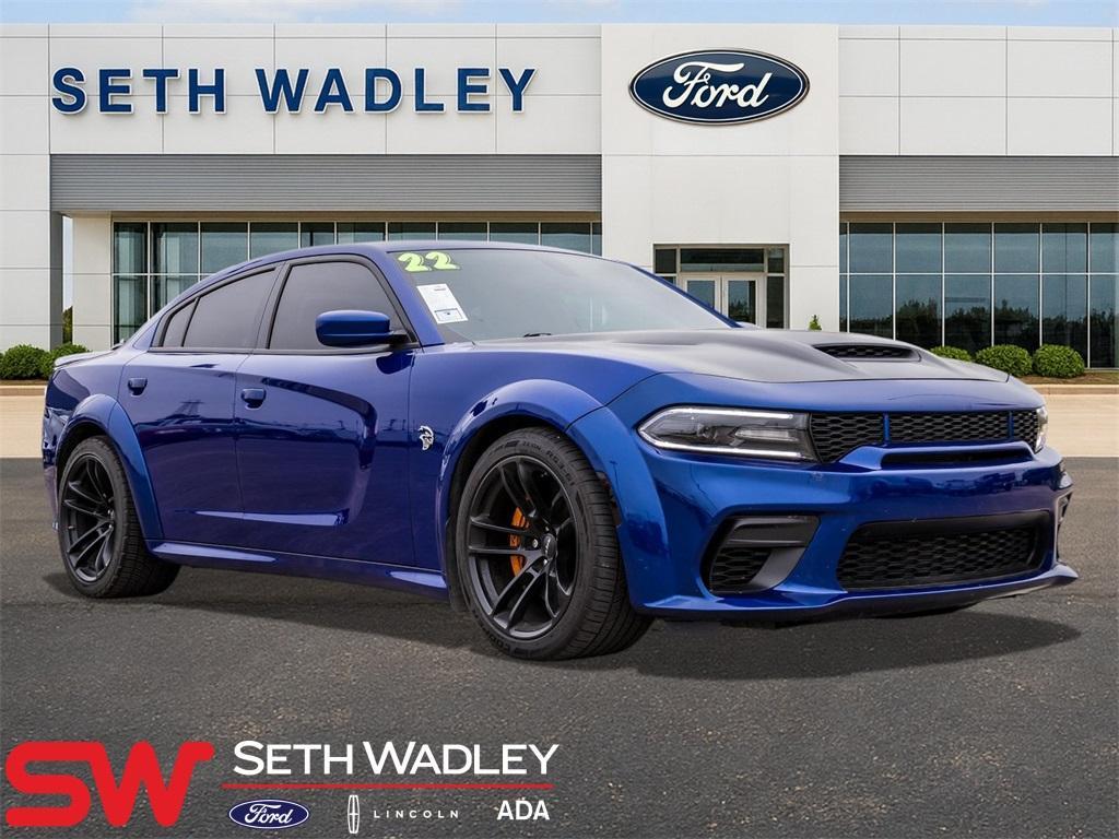 used 2022 Dodge Charger car, priced at $66,602