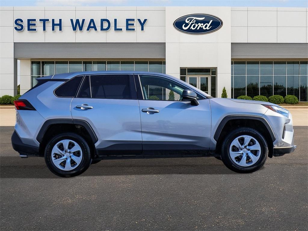 used 2024 Toyota RAV4 car, priced at $24,187