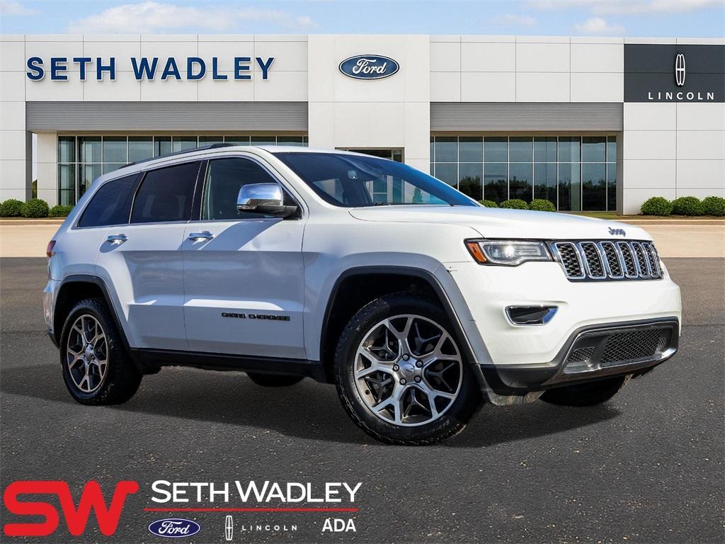 used 2019 Jeep Grand Cherokee car, priced at $15,900