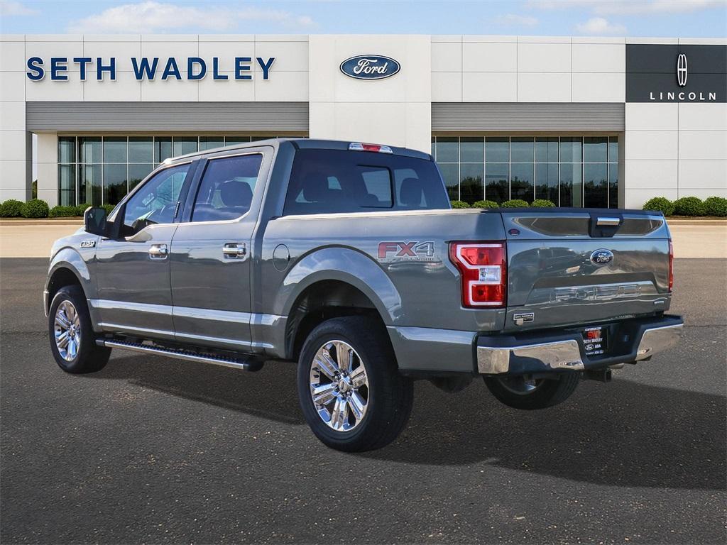 used 2019 Ford F-150 car, priced at $24,375