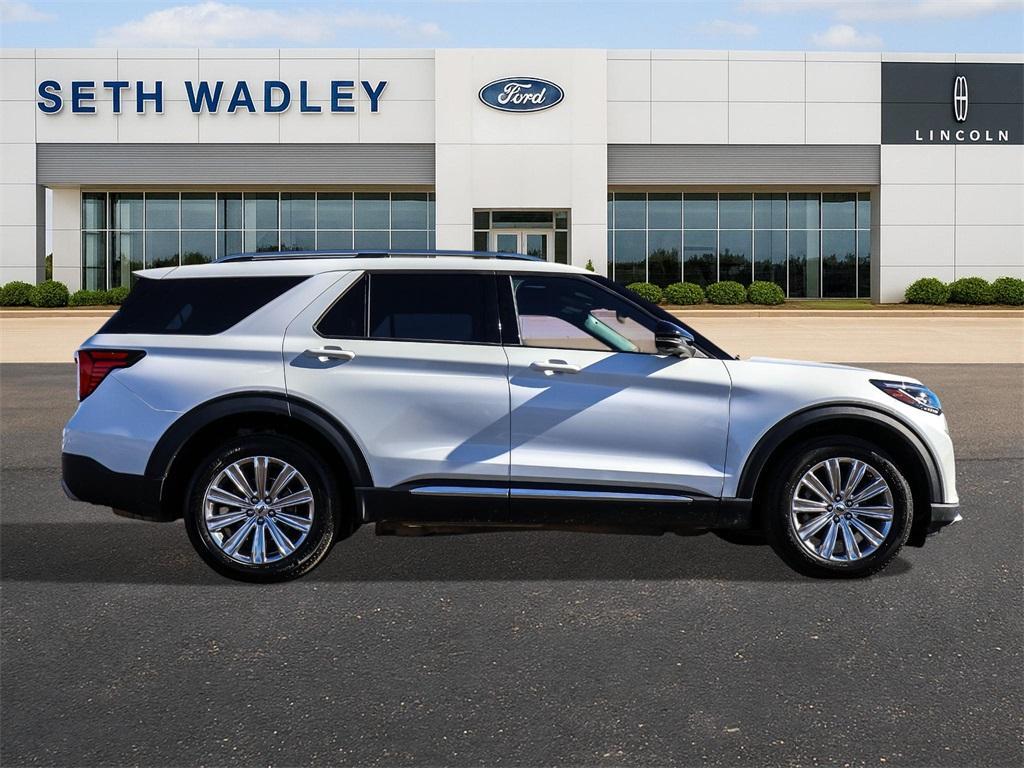 used 2025 Ford Explorer car, priced at $46,495