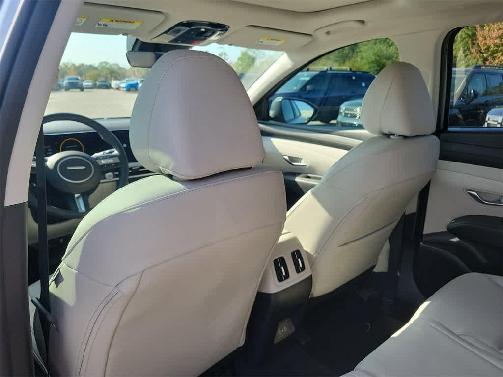 new 2026 Hyundai Tucson car, priced at $35,980
