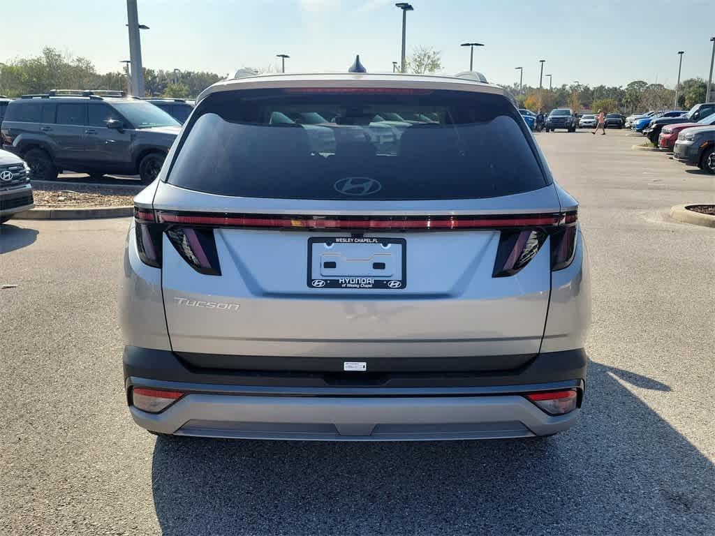 new 2026 Hyundai Tucson car, priced at $35,980