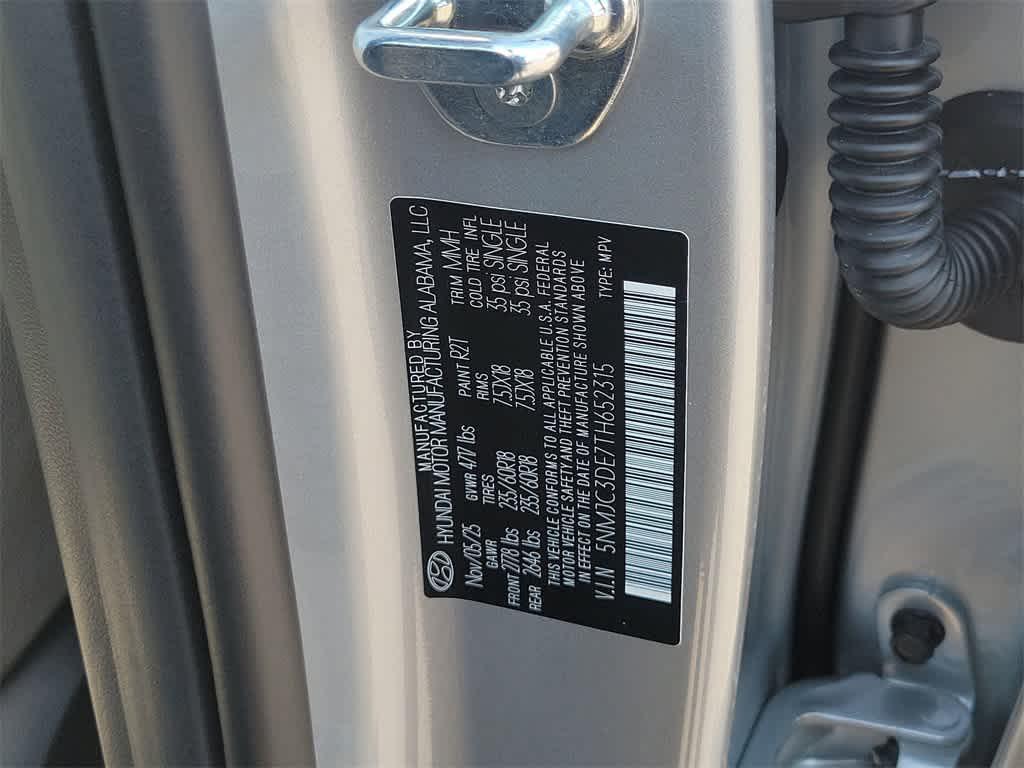 new 2026 Hyundai Tucson car, priced at $35,980