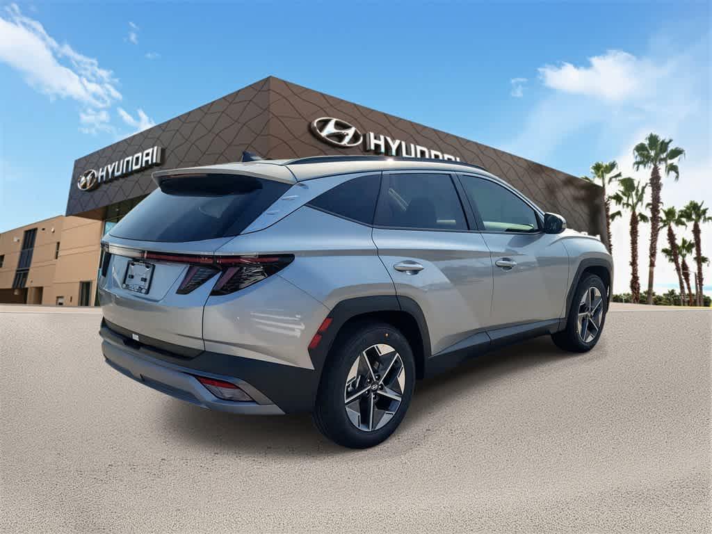 new 2026 Hyundai Tucson car, priced at $35,980