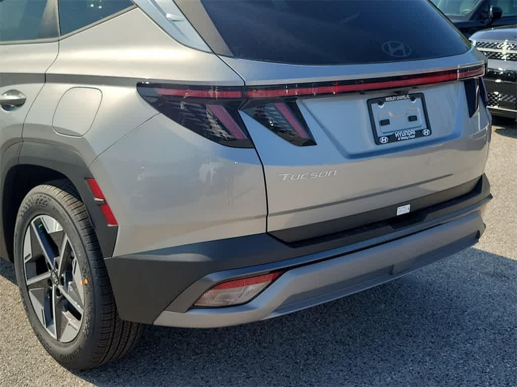 new 2026 Hyundai Tucson car, priced at $35,980
