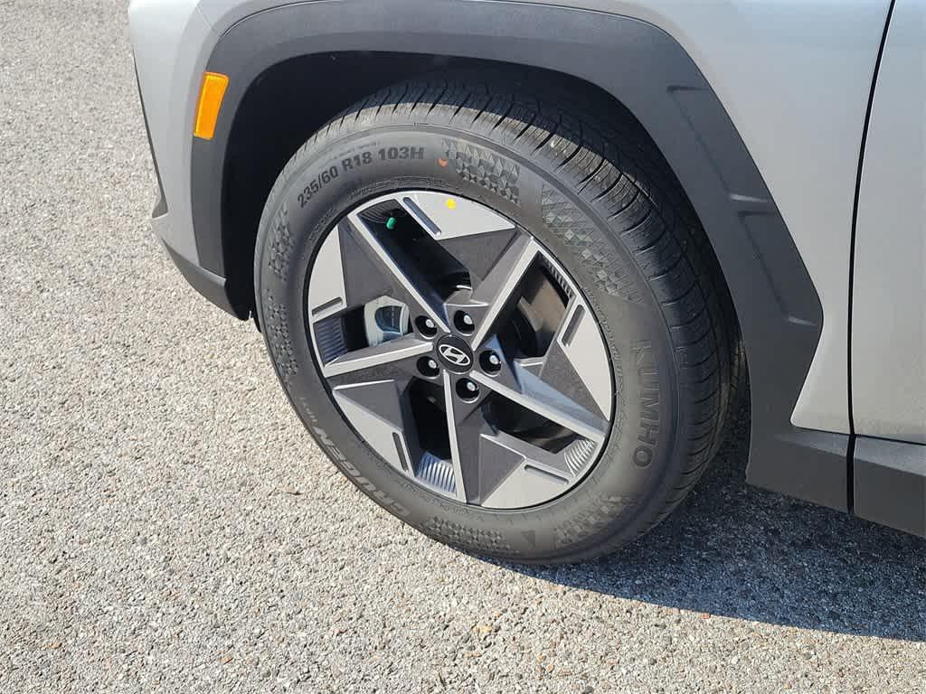 new 2026 Hyundai Tucson car, priced at $35,980