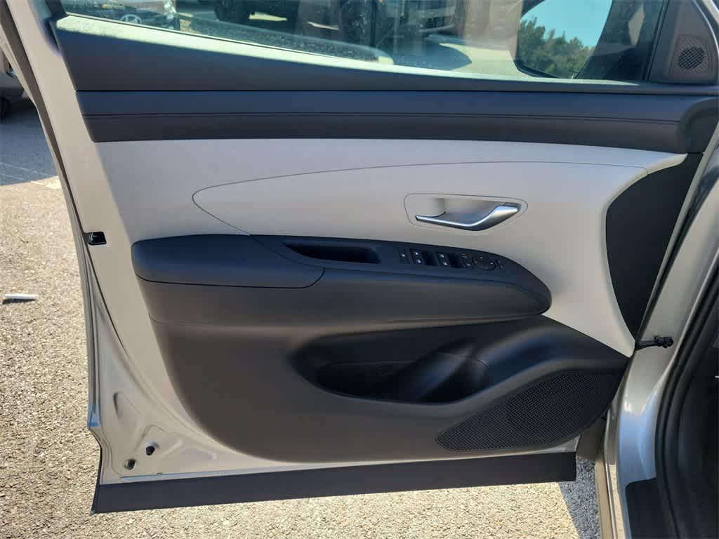 new 2026 Hyundai Tucson car, priced at $35,980