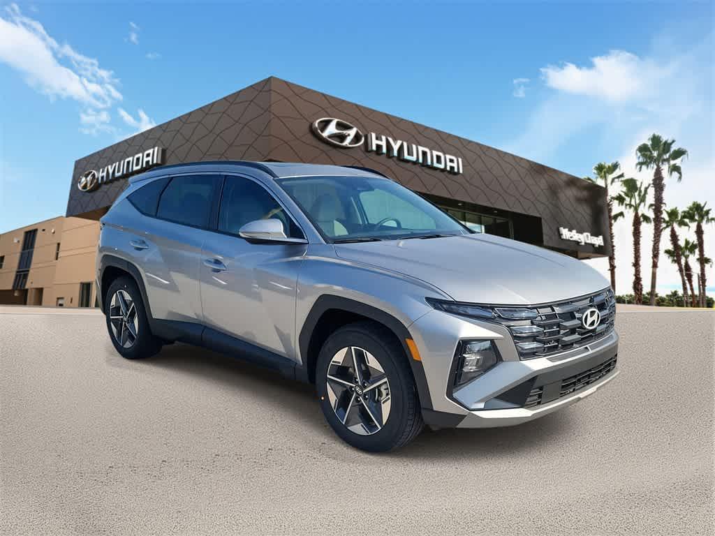 new 2026 Hyundai Tucson car, priced at $35,980