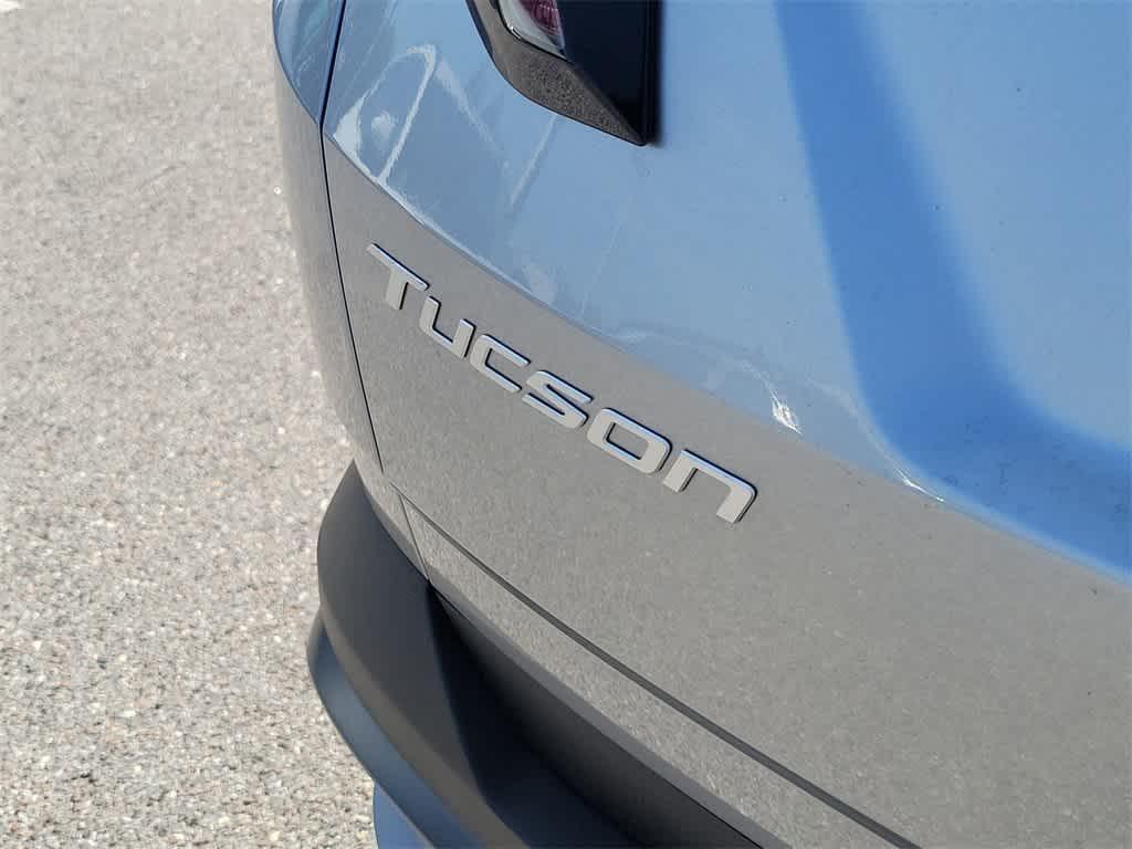 new 2026 Hyundai Tucson car, priced at $35,980