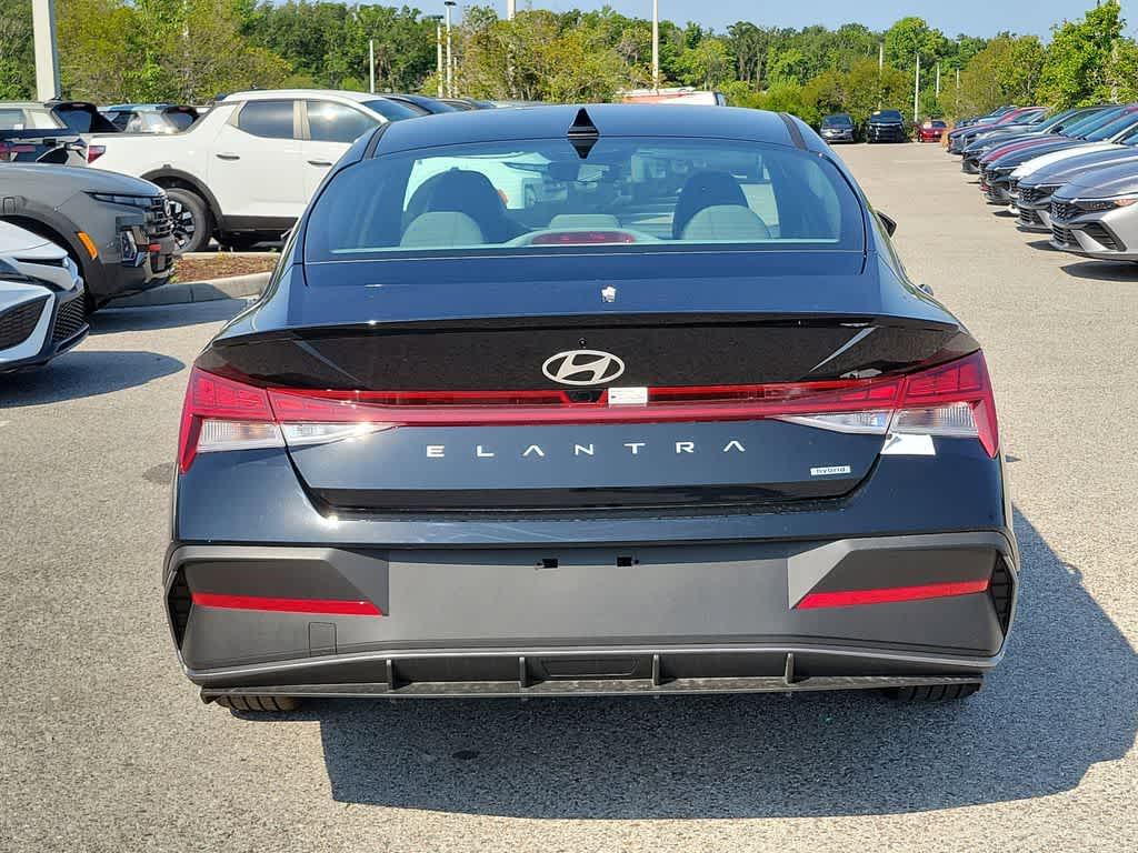 new 2025 Hyundai ELANTRA HEV car, priced at $29,215