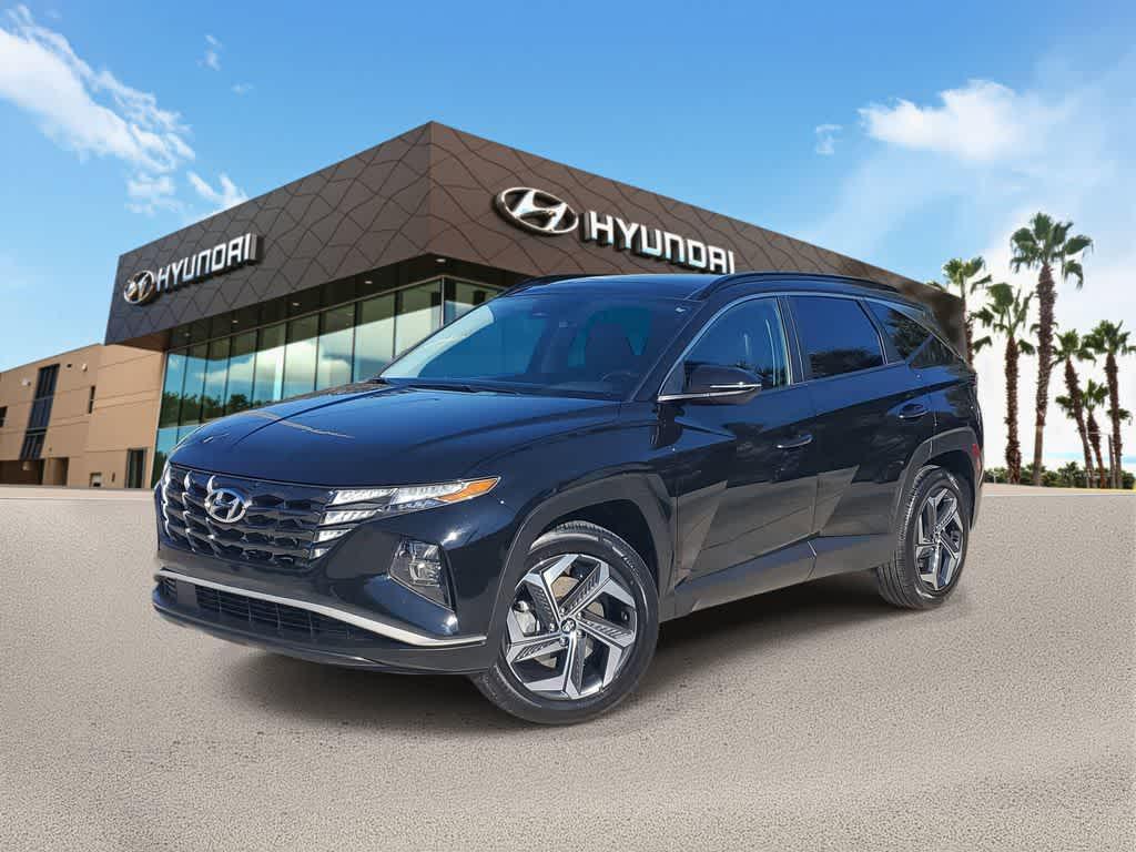 used 2023 Hyundai TUCSON Hybrid car, priced at $19,551