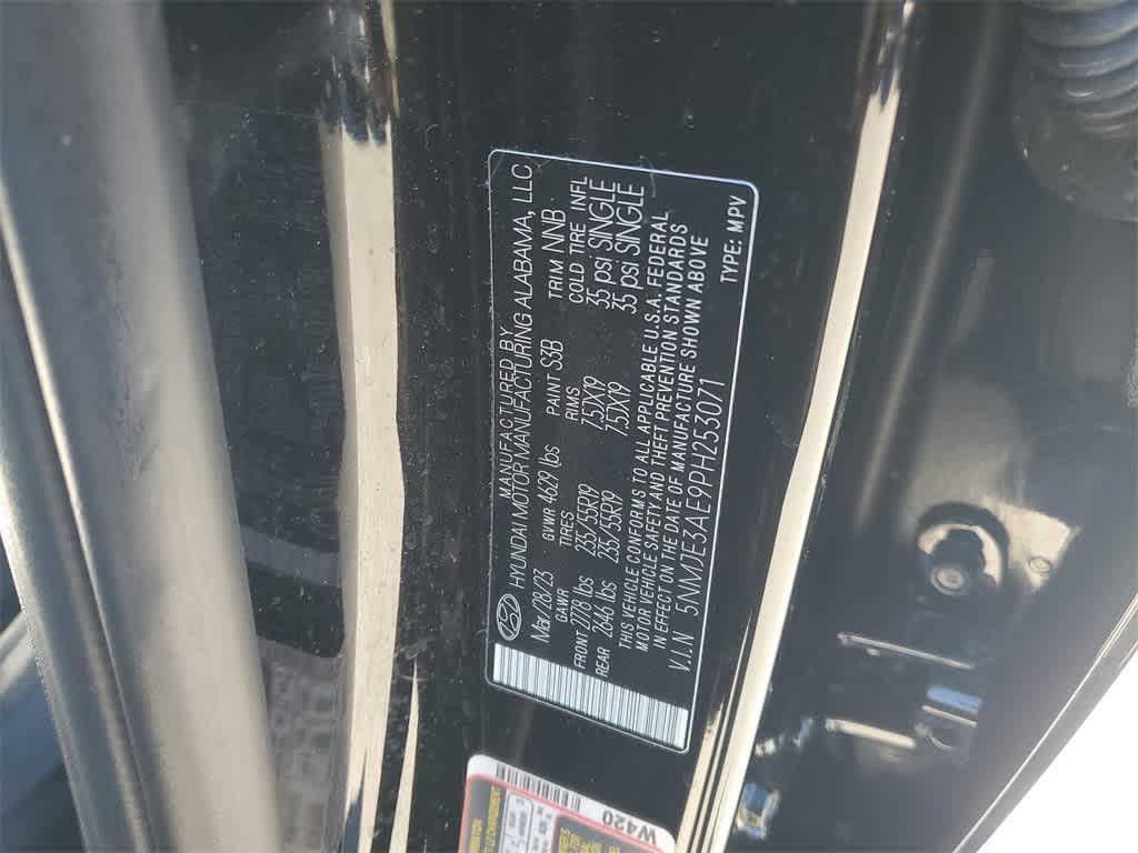 used 2023 Hyundai Tucson car, priced at $24,478