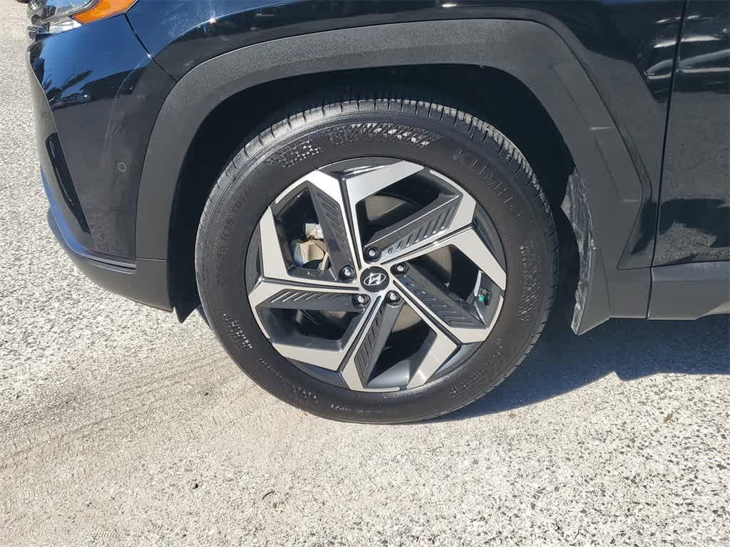 used 2023 Hyundai Tucson car, priced at $24,478