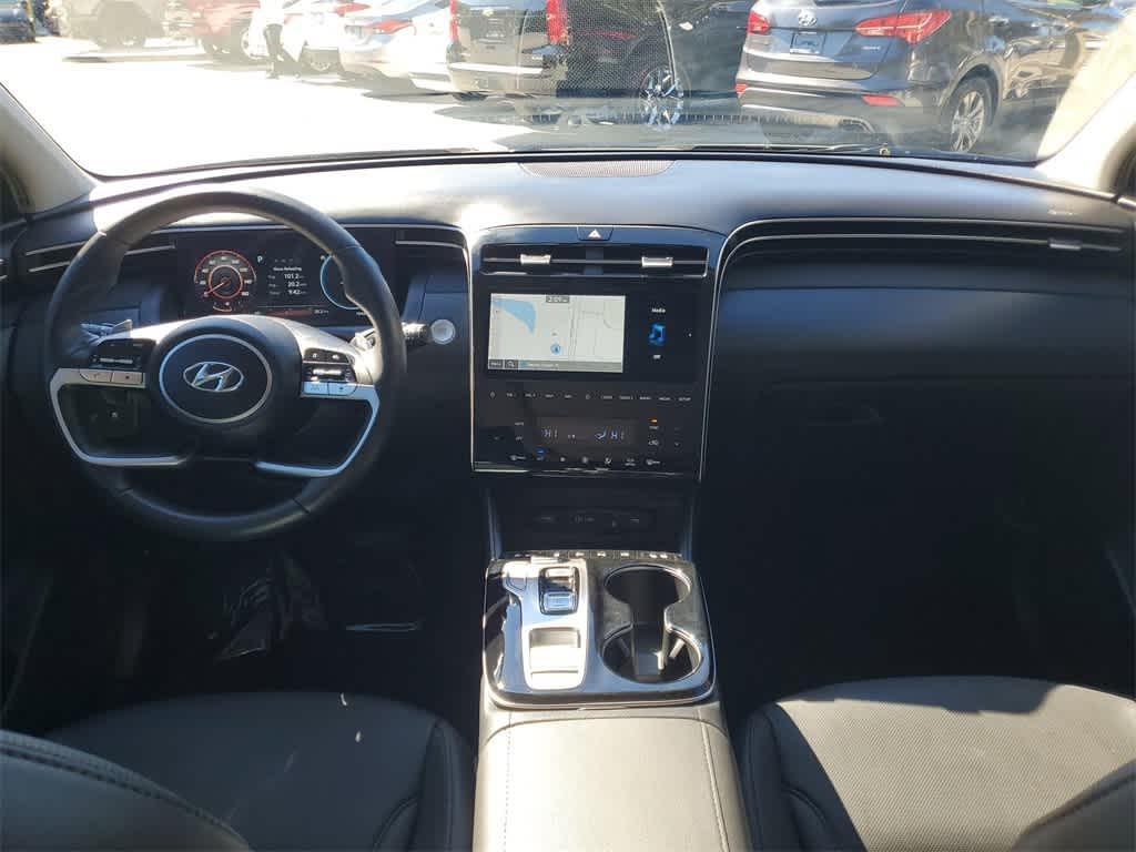 used 2023 Hyundai Tucson car, priced at $24,478