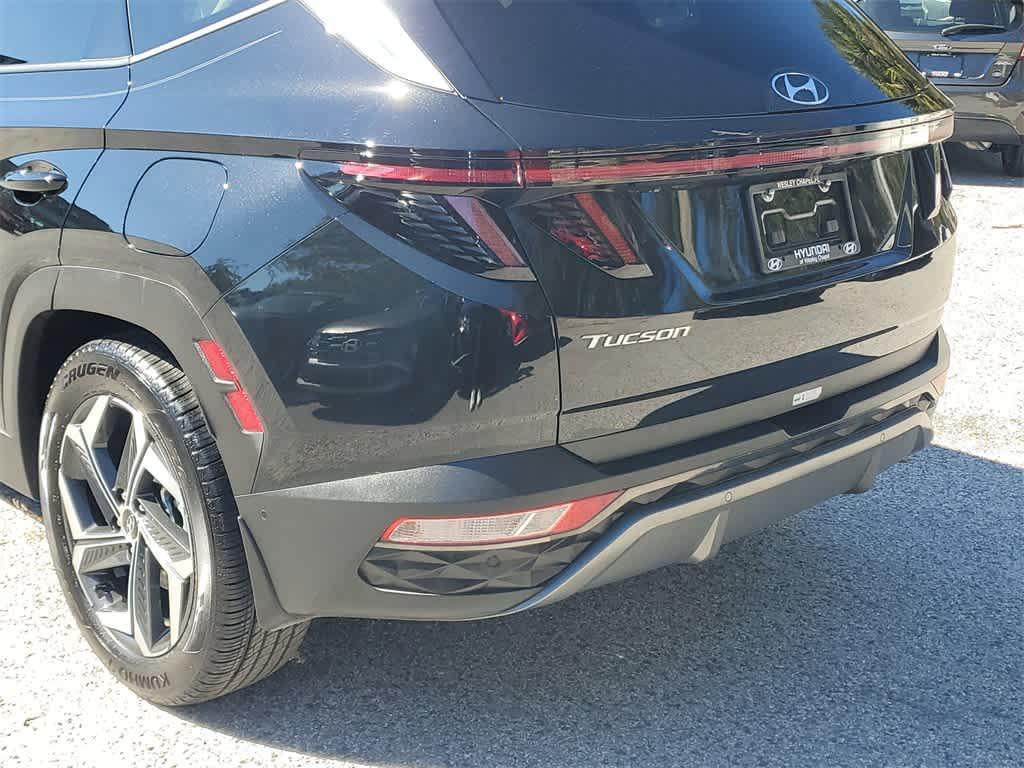 used 2023 Hyundai Tucson car, priced at $24,478