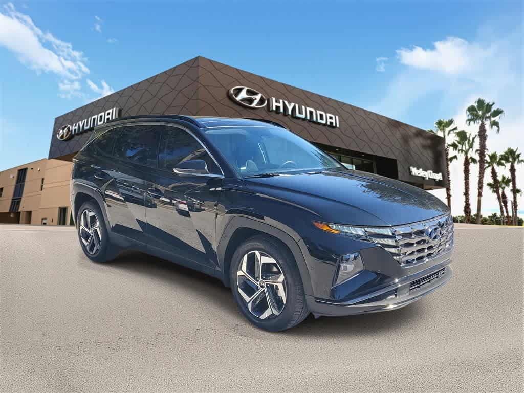 used 2023 Hyundai Tucson car, priced at $24,478