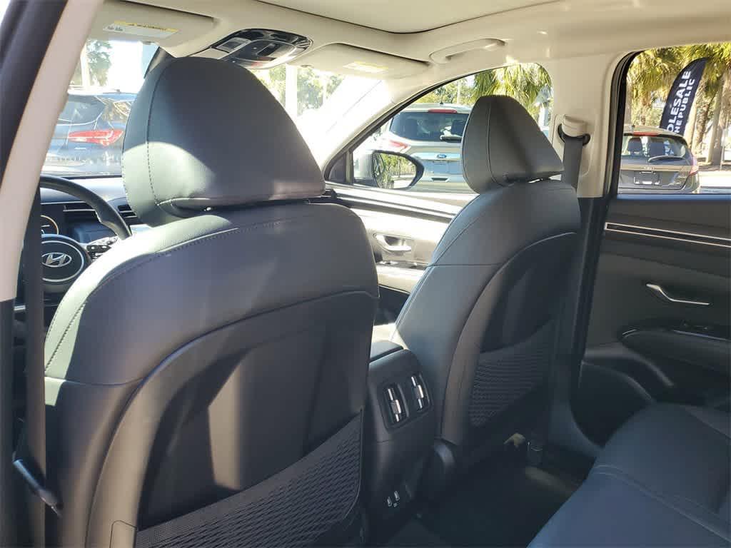 used 2023 Hyundai Tucson car, priced at $24,478