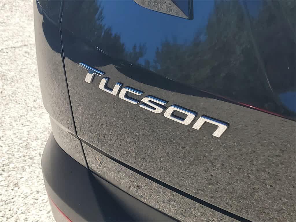 used 2023 Hyundai Tucson car, priced at $24,478